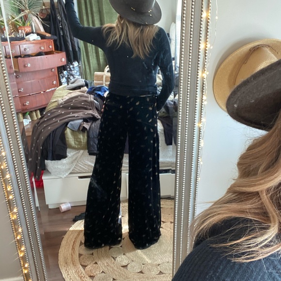 STUNNING & RARE Velvet Anthropologie Pants - Picture 8 of 13